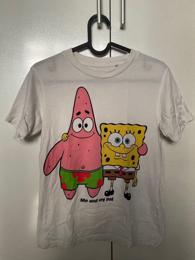 Uniqlo SpongeBob Patrick Tshirt, Women's Fashion, Tops, Shirts on Carousell
