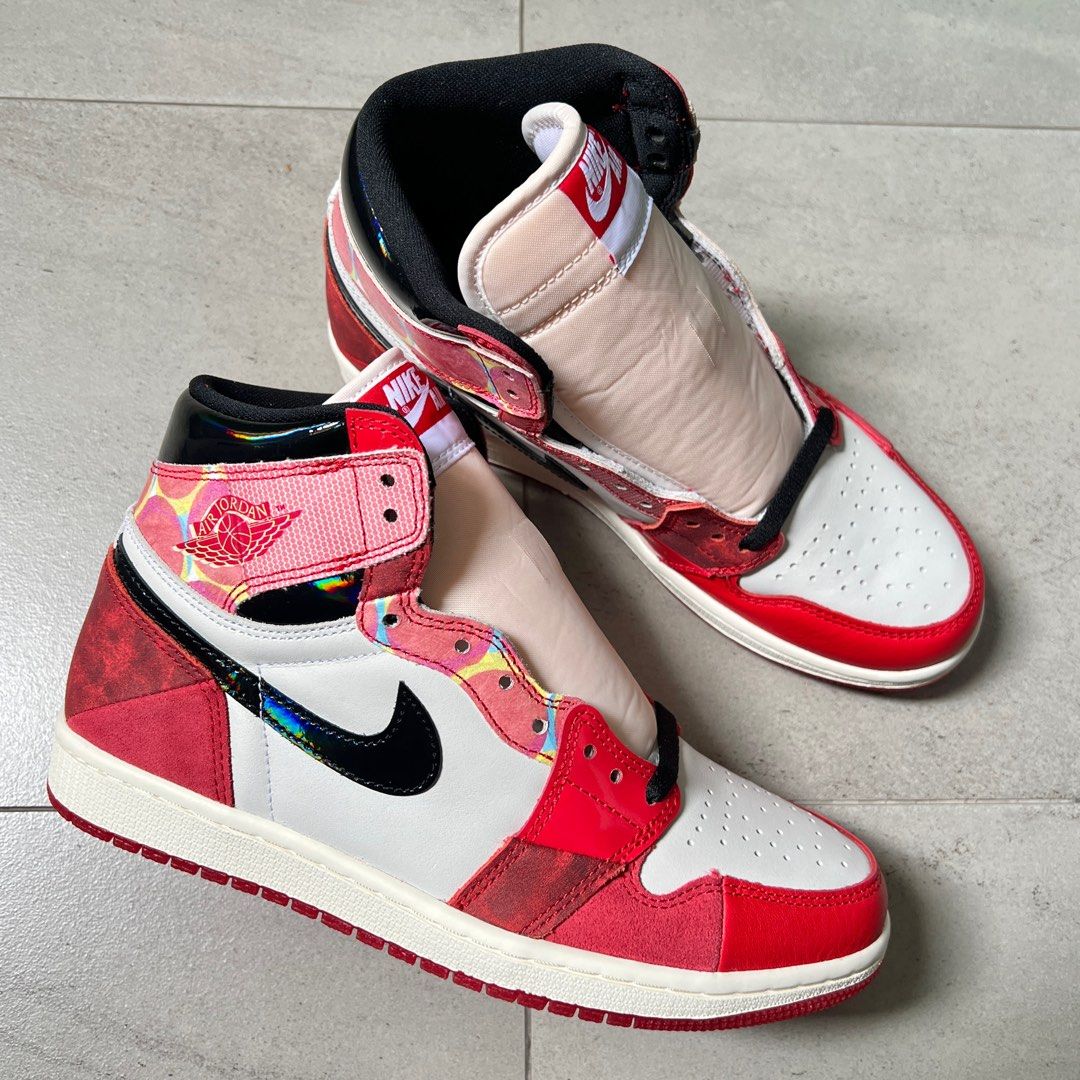 Into the on sale spider verse nikes