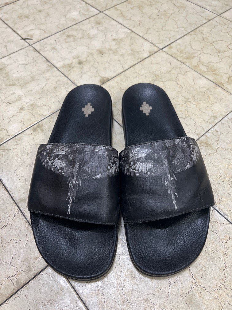 Marcelo burlon clearance slipper