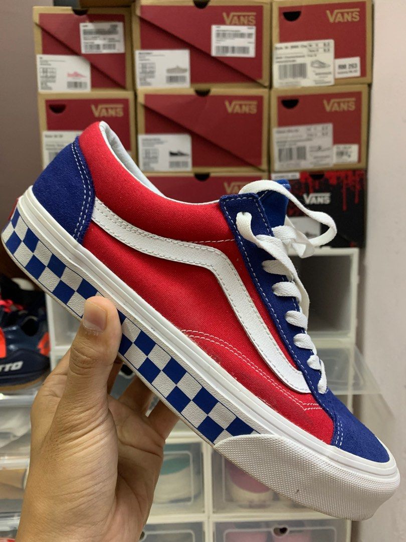 Vans bmx checkerboard online