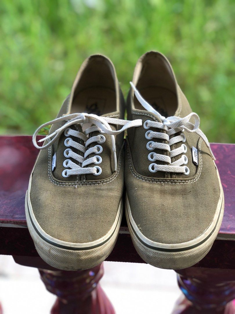 Army best sale color vans