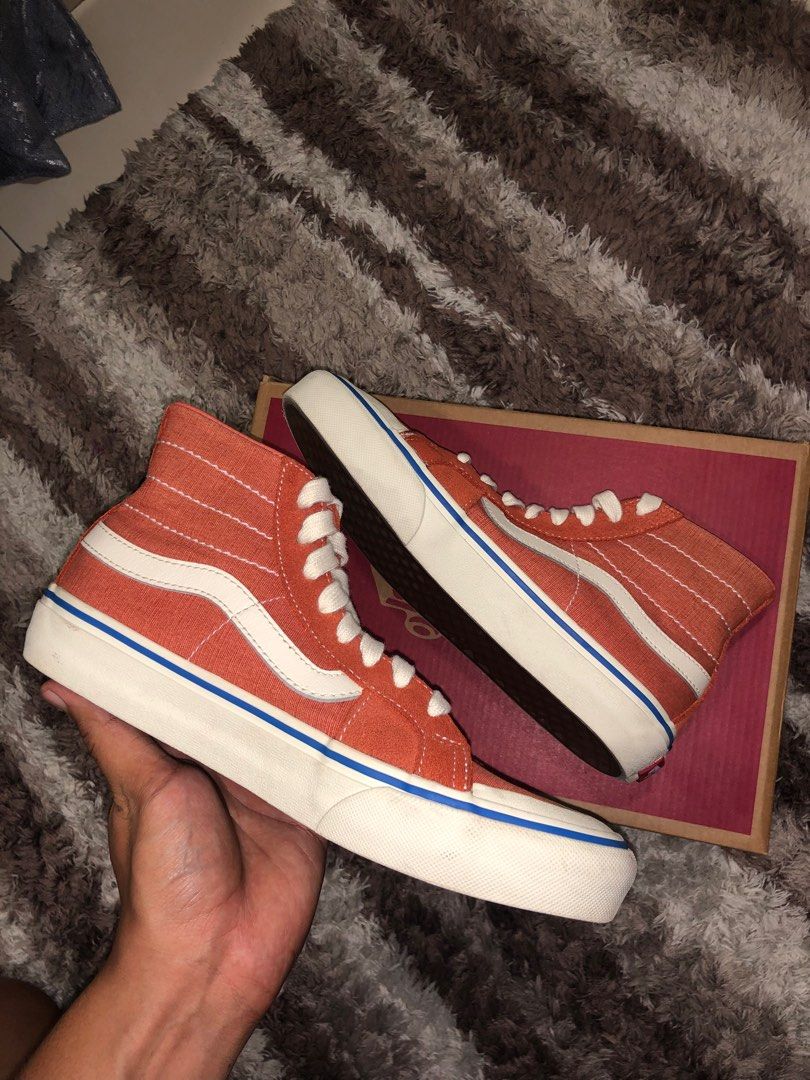 Vans Sk8 Hi 138 Decon Women s Fashion Footwear Sneakers on