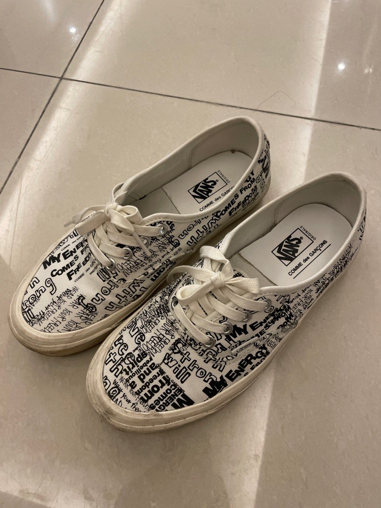 Vans X CDG