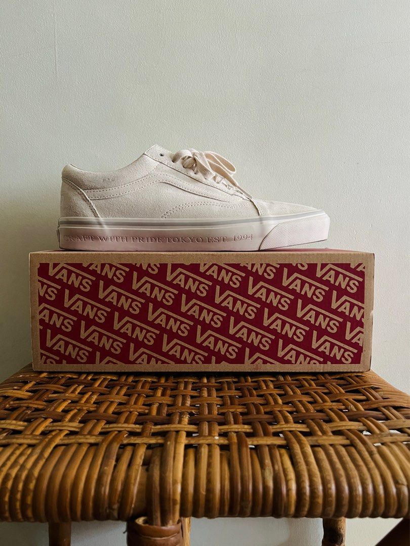 Birch old skool vans top