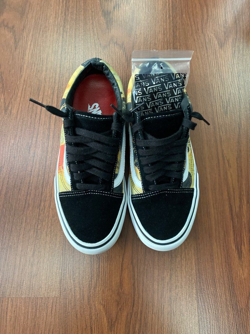 Blood supreme vans sale