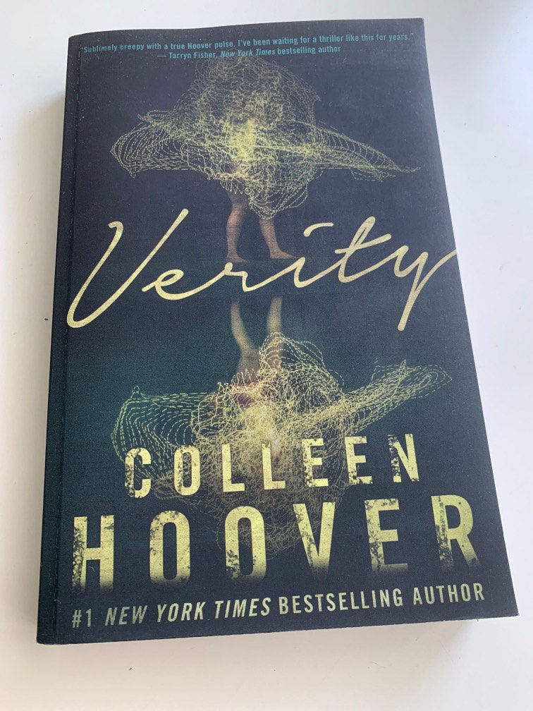 Verity Colleen Hoover (YA, booktok), Hobbies & Toys, Books