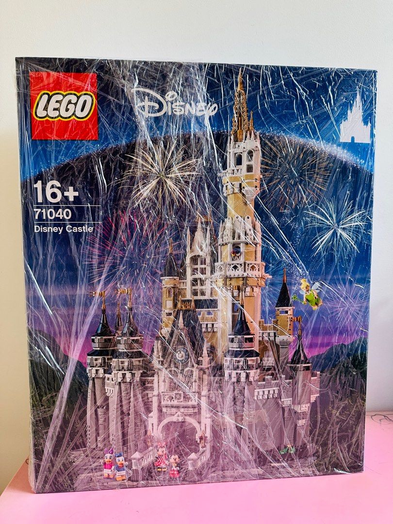 Lego 71040 2025 dimensions