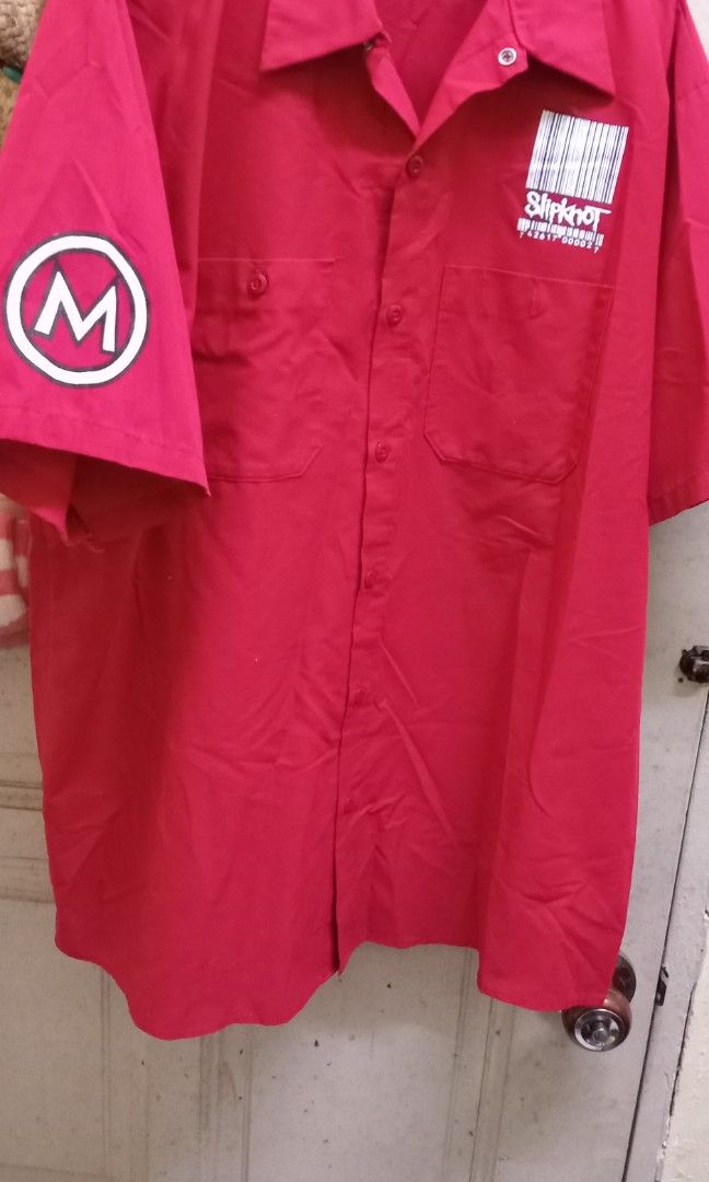 Slipknot button up shirt clearance