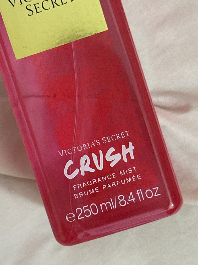 Victoria Secret Crush Fragrance Mist Perfume Beauty And Personal Care Fragrance And Deodorants On