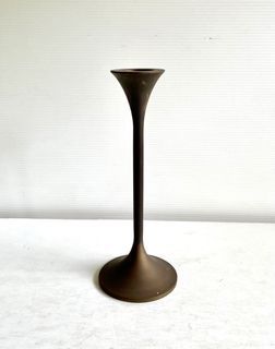 Vintage Bronze Copper Candle Holder Home Decor