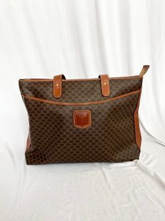 Vintage Celine Macadam Tote
