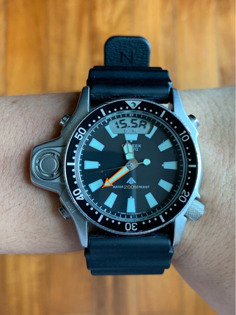 Citizen sales aqualand vintage