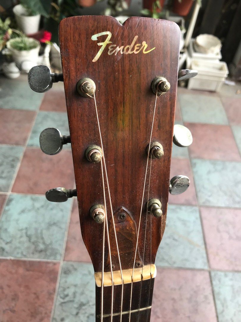 VINTAGE FENDER F 03 ACOUSTIC GUITAR