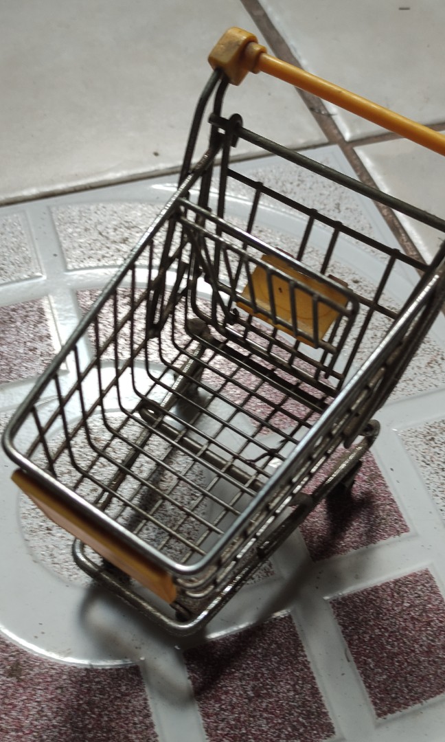 vintage grocery stroller cart mini Japan on Carousell