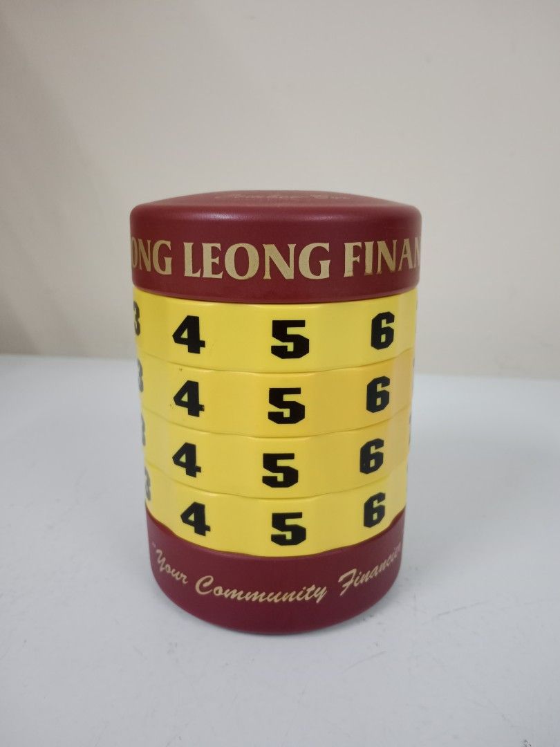 Vintage Hong Leong Finance Coin Box / Tabung / Coin Bank, Hobbies