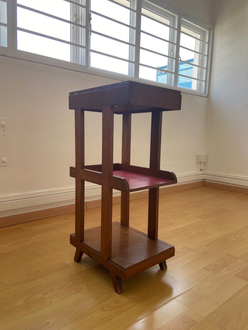 Vintage retro side table for sale, Furniture & Home Living, Furniture