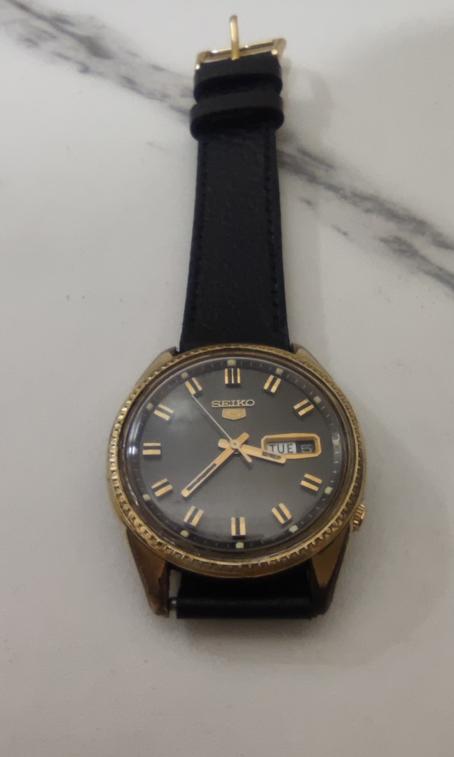 Vintage Seiko 5, Luxury, Watches on Carousell