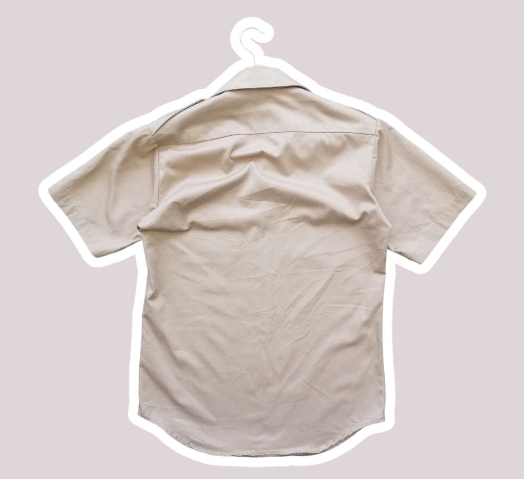 VINTAGE US ARMY KHAKIS UNIFORM SHIRT, Men's Fashion, Tops & Sets ...