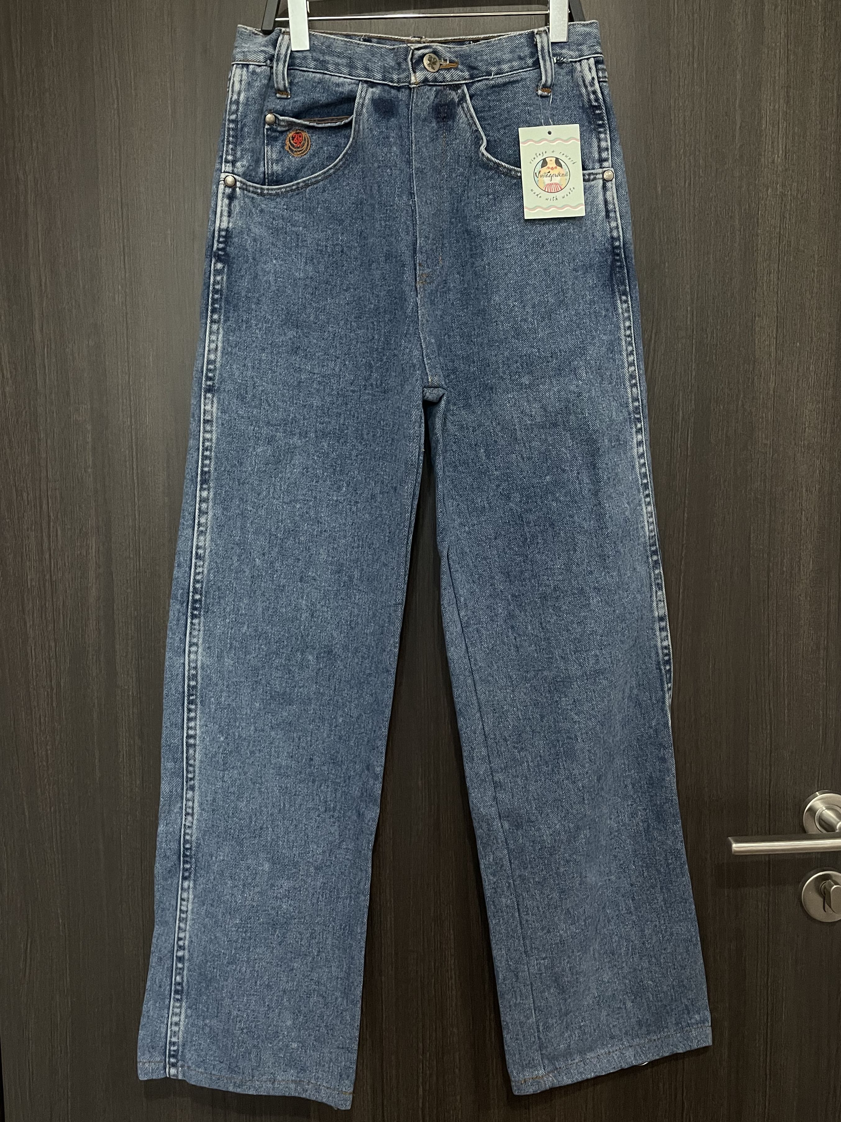 Vintagewknd Denim Jeans (vintage), Women's Fashion, Bottoms, Jeans ...