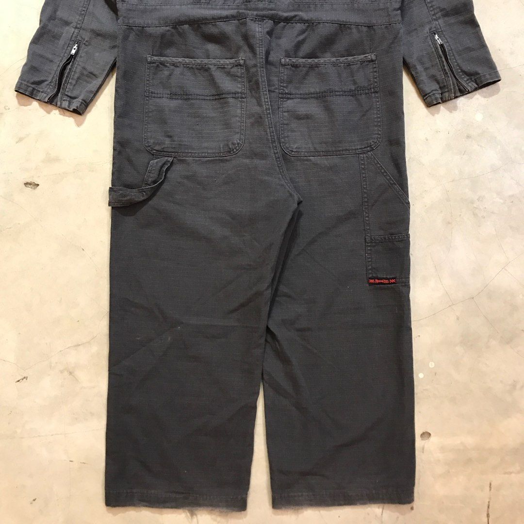 VTG VANS ARMANTO JUMPSUIT Men s Fashion Tops Sets Tshirts