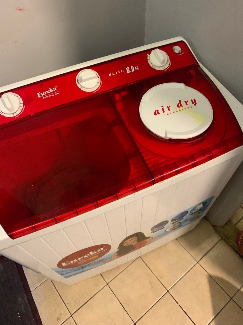 washing machine eureka, TV & Home Appliances, Washing Machines and