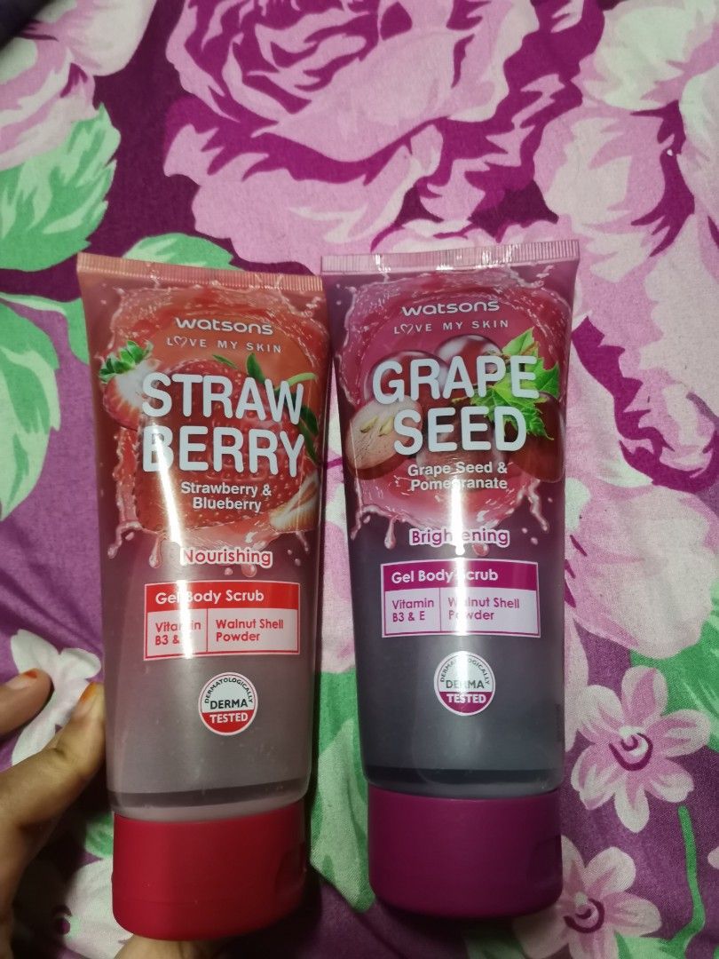 Watson Gel body Scrub, Beauty & Personal Care, Bath & Body, Body Care