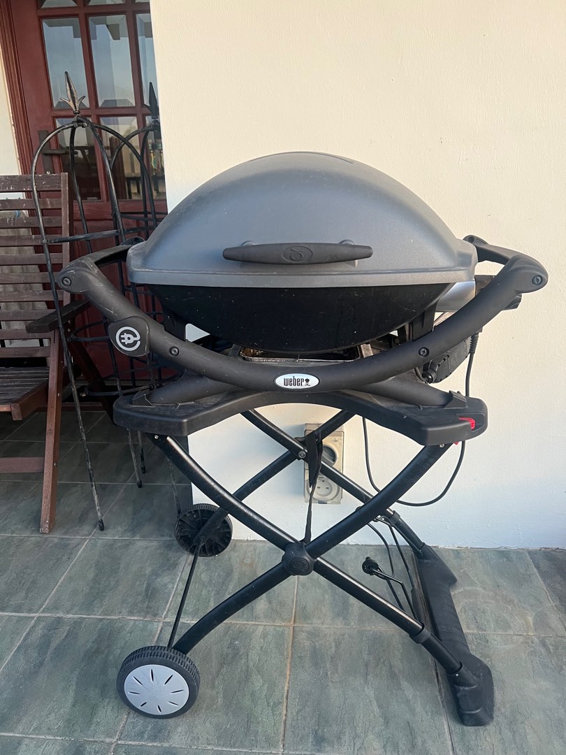 er Q1400 Electrical Portable Grill (with stand) bbq, TV & Home