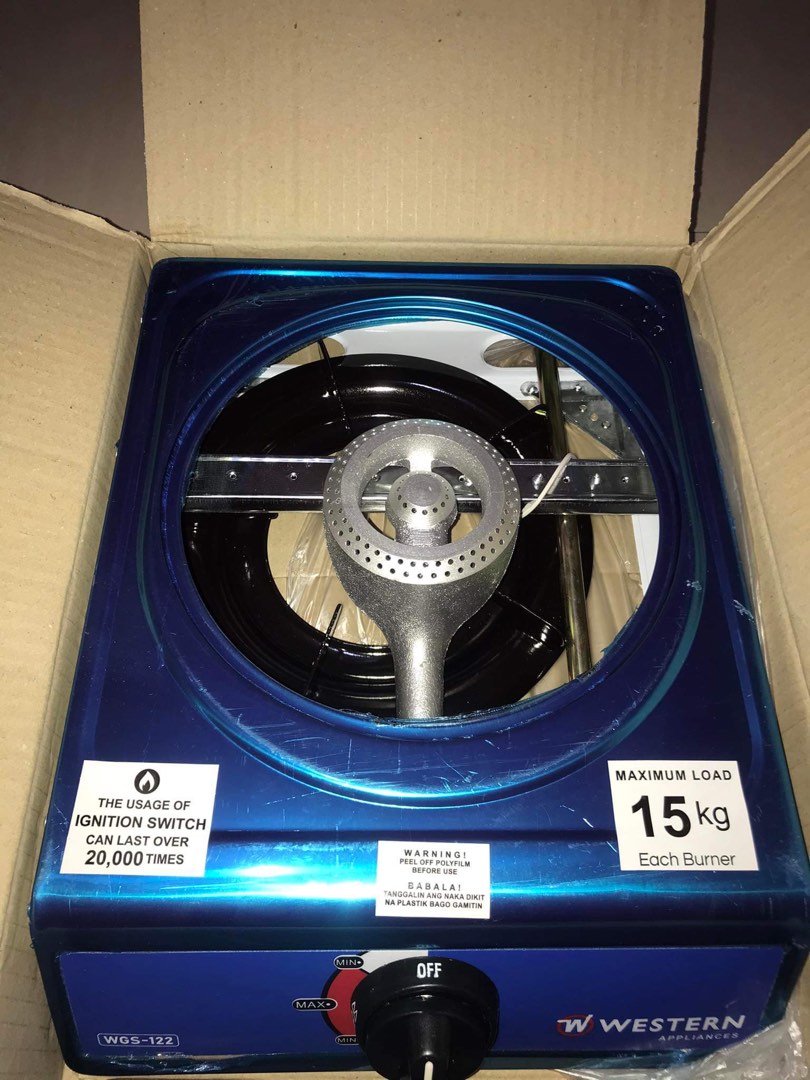 Western Gas Stove Single Burner on Carousell