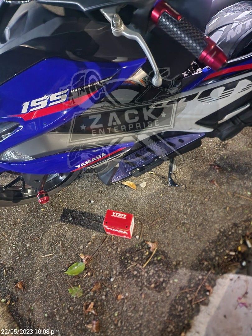 (WHATSAPP ONLY!!)Motorcycle Battery Rescue (ALL BIKE) Aerox woodlands