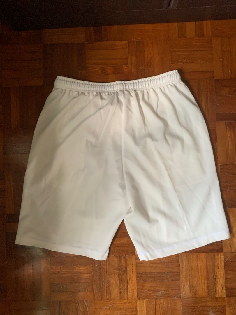 White basketball shorts sale