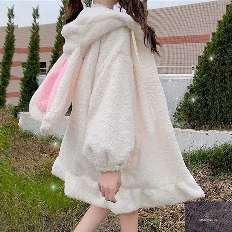 Cute white jackets store