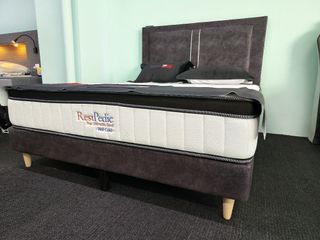 World Class Quality Luxury Mattress King Queen Super Single Single*28cm Height Individual Pocketed Spring Natural Latex Eurotop*Premium Ice Cool Silk Fabric*Free Delivery