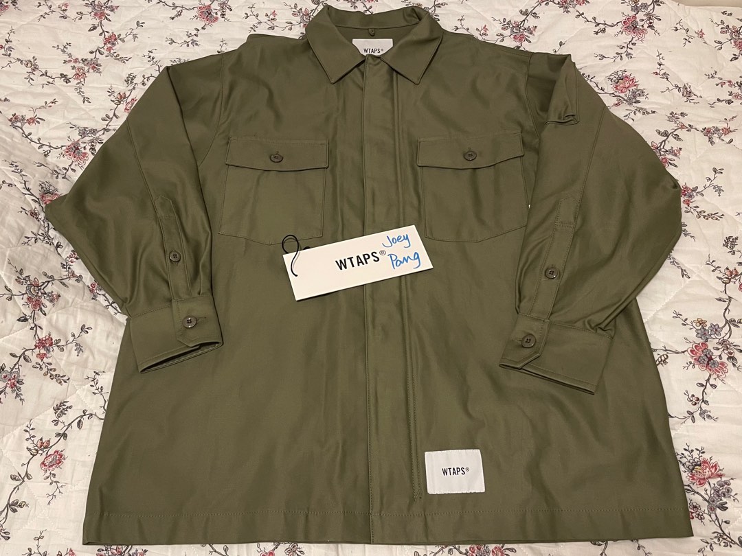 WTAPS 21AW FLYERS/OLIVE DRAB/Size 1, 男裝, 外套及戶外衣服- Carousell