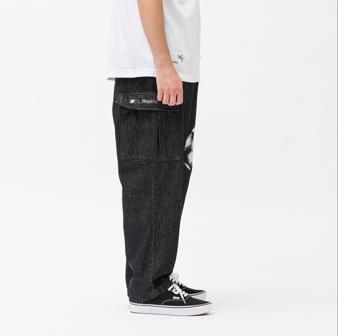 ワークパンツ/カーゴパンツ23ss WTAPS MILT2001 TROUSERS COTTON