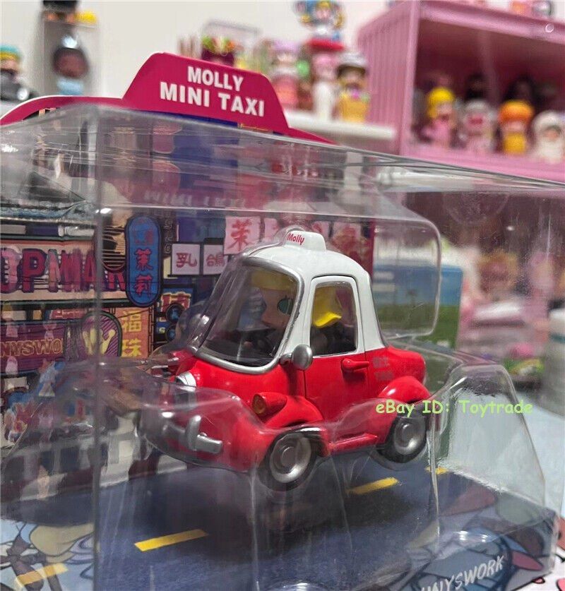 WTS POPMART POPCAR SUPERTRACK SECRET MOLLY TAXI, Hobbies & Toys, Toys ...