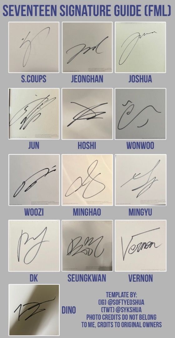 SEVENTEEN FML THE8 サイン入りポストカード SEVENTEEN Japan official サイン入り ポストカード - メルカリ