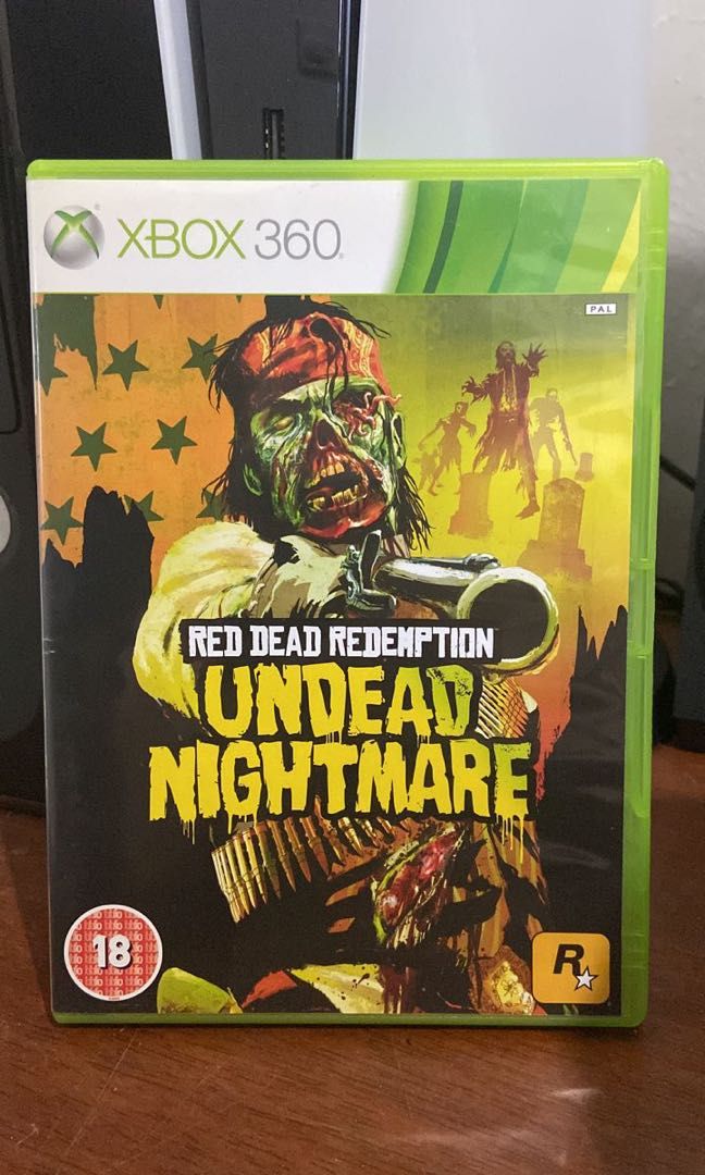  Red Dead Redemption Undead Nightmare Xbox 360 for PAL : Video  Games