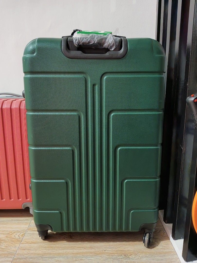 XL luggage/Maleta 2535kg 28inches , Double Coil Zipper , 4 compact