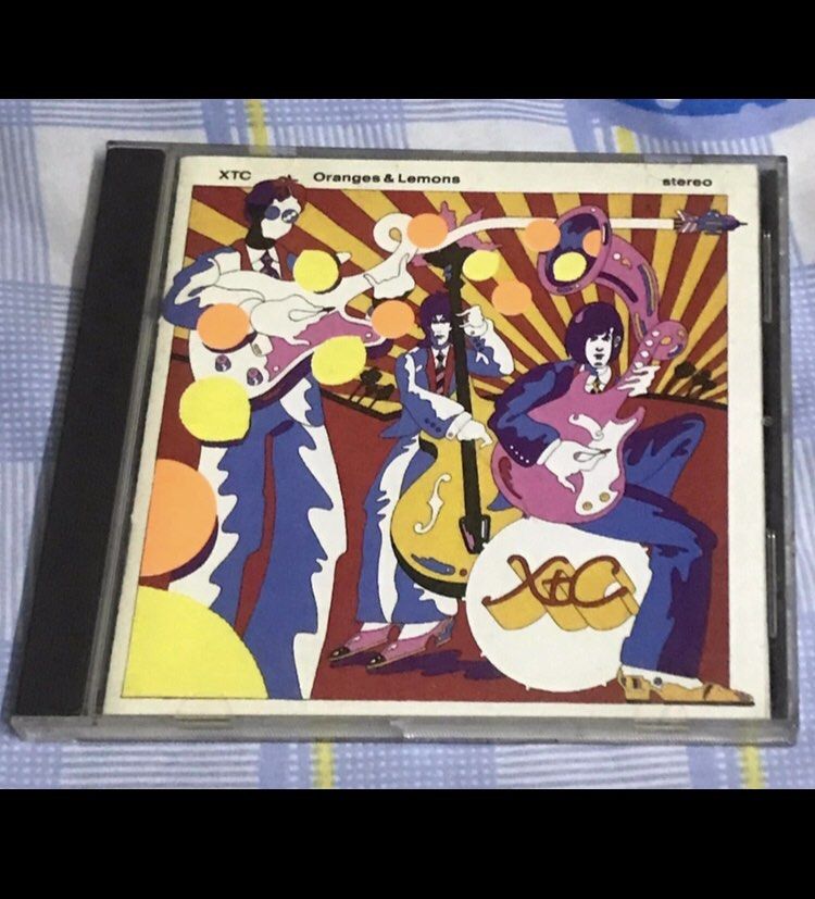 XTC - LEMONS AND ORANGES CD NEW WAVE (Category: CDs & DVDs) located in Caloocan City. Submitted by vinyl_filipinas (Listing ID 1233517563, Image 1). Description: XTC - ORANGES & LEMONS CD Genre: New Wave / Year: 1989 Catalog # 9242182 Label: Virgin Tracklist: 1. Garden Of Earthly Delights 2. Mayor Of Simpleton 3. King For A Day 4. Here Comes President Kill Again 5. The Loving 6. Poor Skeleton Steps Out 7. One Of The Million 8. Scarecrow People 9.