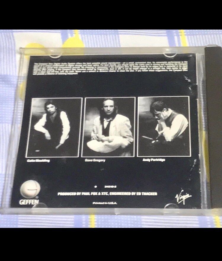 XTC - LEMONS AND ORANGES CD NEW WAVE (Category: CDs & DVDs) located in Caloocan City. Submitted by vinyl_filipinas (Listing ID 1233517563, Image 3). Description: XTC - ORANGES & LEMONS CD Genre: New Wave / Year: 1989 Catalog # 9242182 Label: Virgin Tracklist: 1. Garden Of Earthly Delights 2. Mayor Of Simpleton 3. King For A Day 4. Here Comes President Kill Again 5. The Loving 6. Poor Skeleton Steps Out 7. One Of The Million 8. Scarecrow People 9.