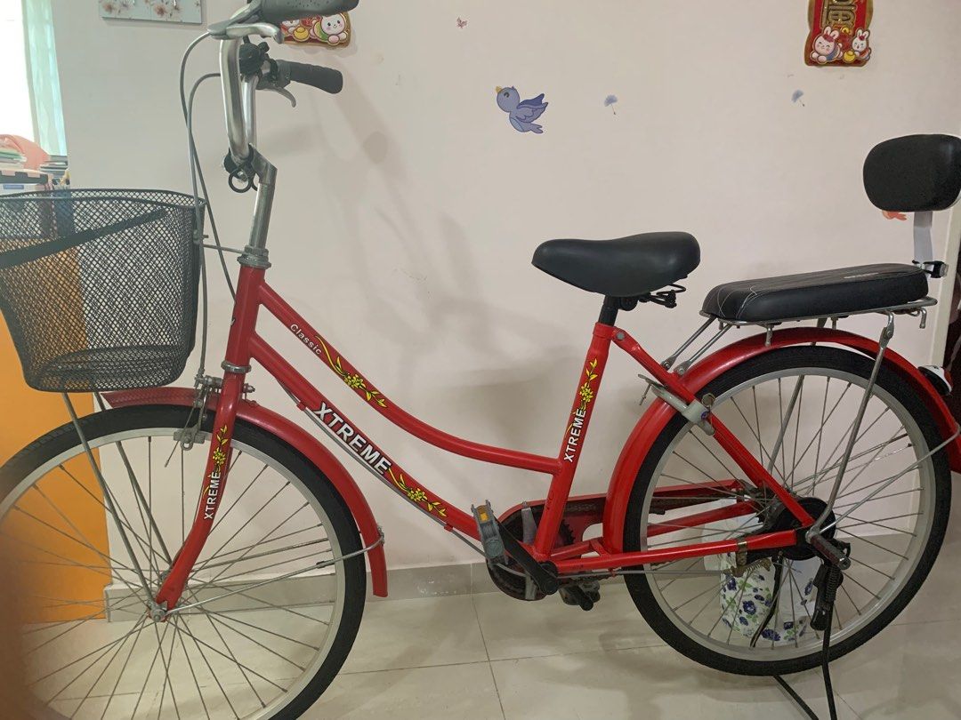 Bicicletas sifrinas online rin 24