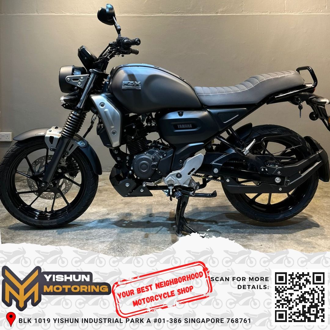 Yamaha fz bike sale outlet