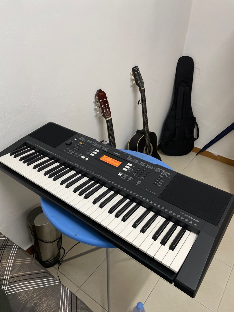 Yamaha PSR E343 , Hobbies & Toys, Music & Media, Musical Instruments on ...
