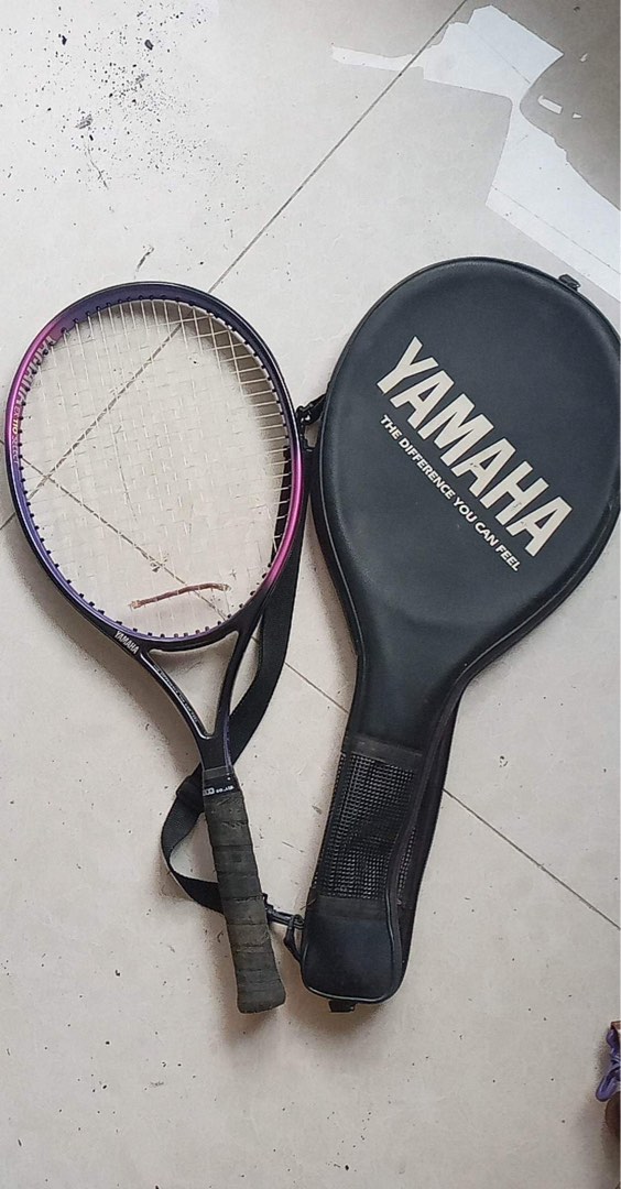 Yamaha Tennis Racket, Sports Equipment, Sports & Games, Racket and Ball
