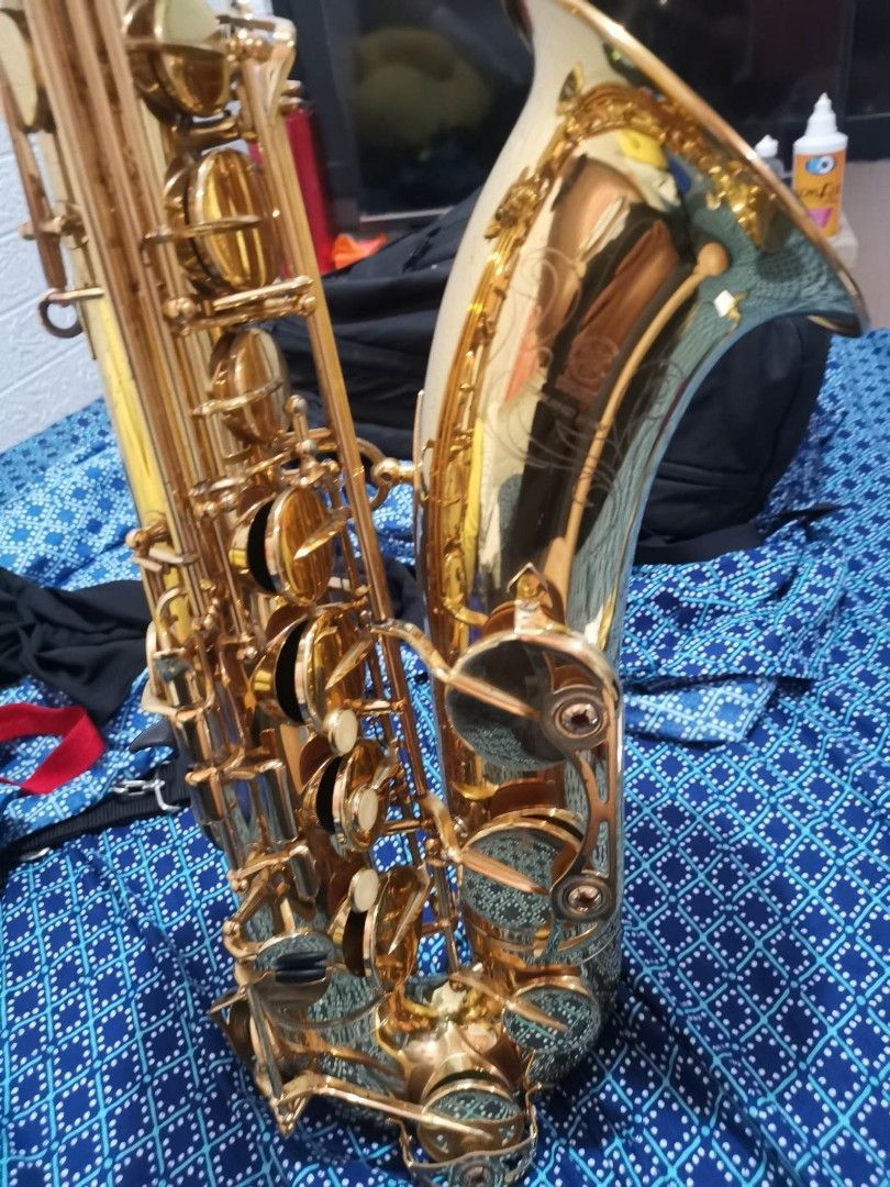 Yamaha tenor saxophone yts475, Hobbies & Toys, Music & Media, Musical