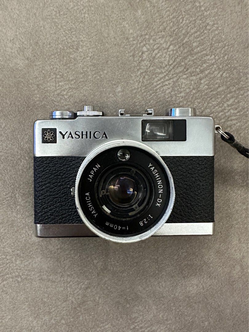 Yashica film camera, Photography, Cameras on Carousell