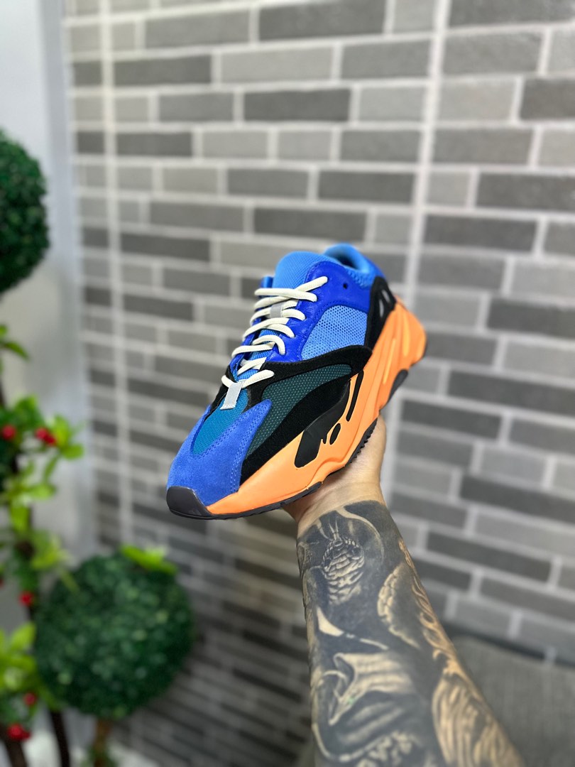 university blue yeezy