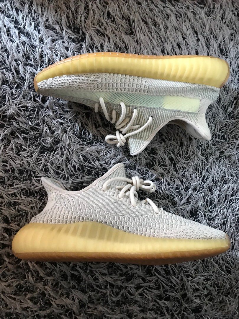 YEEZY BOOST 350 v2 CITRIN Men s Fashion Footwear Sneakers on