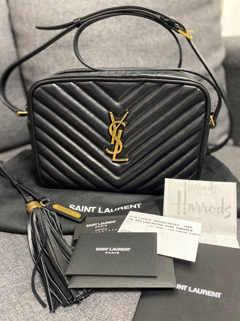 YSL lou camera bag, Luxury, Bags & Wallets on Carousell