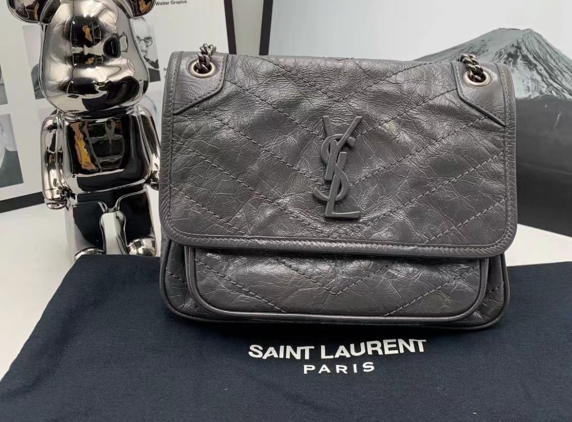 Ysl niki baby grey top